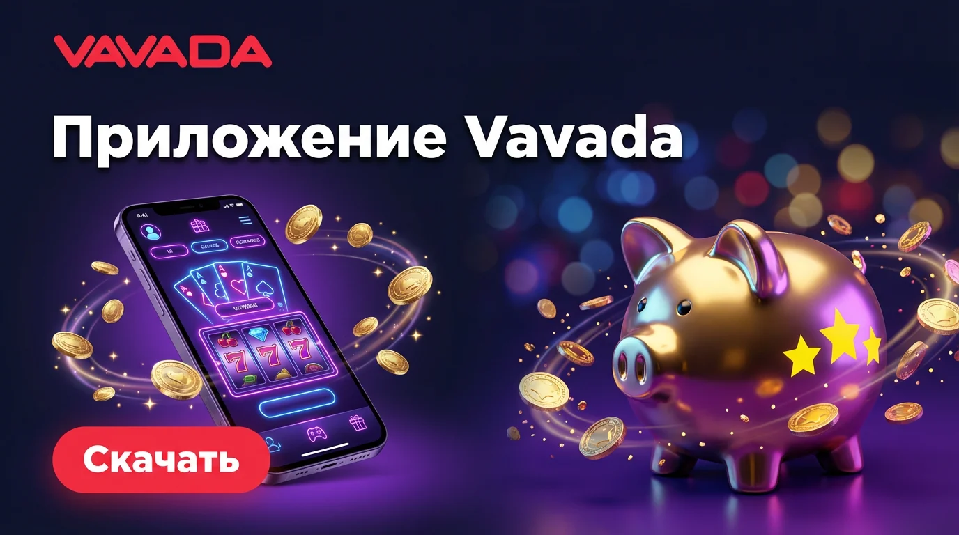 Скачать приложение VAVADA — официальная версия для iOS и Android